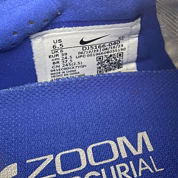 Nike Zoom Mercurial Superfly 9 ACC Elite SG-Pro AC DJ5166-040 Mens 6.5/ 8 Womens main image 12